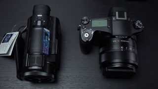 Sony RX10ii vs FDR-AX33