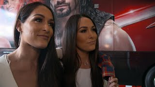 The Bella Twins are excited to return home to Raw together: WWE Exclusive, Sept. 3, 2018