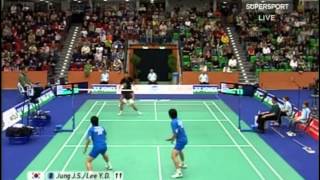 2008 German Open MDF Jung J.S/Lee Y.D. vs. Hwang J.M/Lee J.J