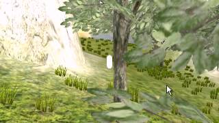 От третьего лица Unity3D