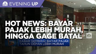 Hot News: Bayar Pajak Tahun Depan Lebih Murah, Hingga Gage Tol Batal Selama Libur Nataru
