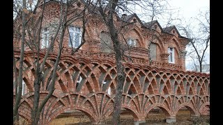 ?Красивая Польша Зима в Готическом Стиле? Beautiful Poland Winter in the Gothic Style