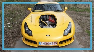 Listen to this! TVR Sagaris Extremely loud sound and fast ride!