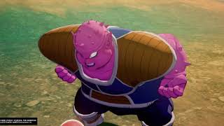 DBZ Kakarot - Gohan & Krillin Vs Dodoria [PS4pro]