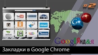Супер панель закладок в google chrome. Speed Dial. [ГуглЯндия #2]