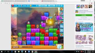 Pet Rescue saga level 1619 - No Bossters