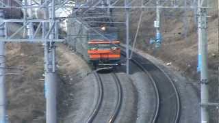 Электровозы ВЛ11М-224, ВЛ10У-879