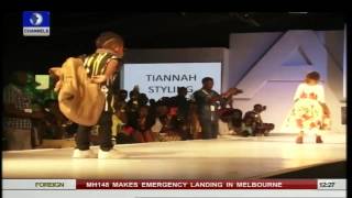 Little Models Stun Guests With Style At The AFWN 13/06/15