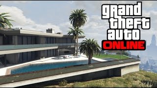 GTA 5 Online - POSSIBLE MANSION LOCATIONS!!!