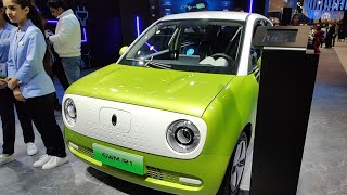 GWM R1 Cheapest Small Electric Car At Auto Expo 2020
