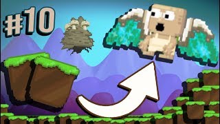 MUSHROOMS!!!! l Dirt to Aurora Wings #10 l Growtopia