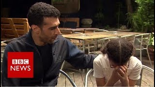 Grenfell Tower child survivor: 'Give us houses that we want' - BBC News
