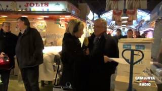 El matí - Xavier Trias, a la Boqueria