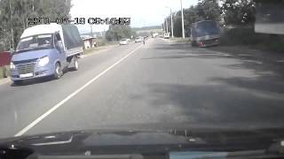 газели колеса не нужны Юмор! Прикол! Смех  HD