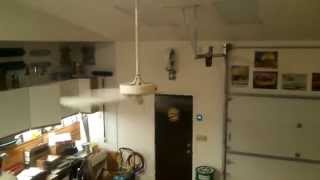 Andy's Hunter Original Ceiling Fan (white, 90s, 4 blade)