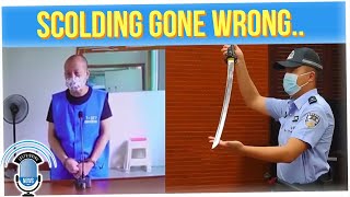 Chinese Dad Accidentally Offs His Son with Sword Over Poor Grades (ft. Johnny Chang)