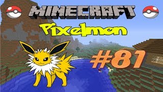 Minecraft: Pixelmon - Эпизод 81 - Различные эволюции Иви (Pokemon Mod)