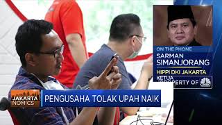 Pengusaha: Tak Elok Membahas Kenaikan UMP Saat Pandemi