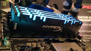 HyperX Predator RGB RAM ve Fury RGB SSD - CES 2019 #34