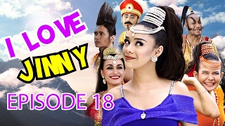 I Love Jinny Episode 18 "Keblinger Gara-Gara Hanger" - Part 1