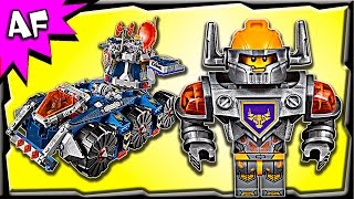 Lego Nexo Knights Axl's TOWER CARRIER 70322 Stop Motion Build Review