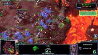 Starcraft 2 All In Brutal & Achievements - Ground & Nydus Version - Part 1