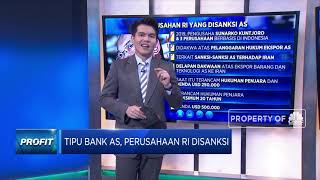 Tipu Bank AS, Perusahaan RI Disanksi