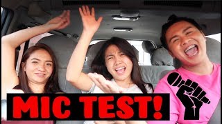 CARPOOL KARAOKE with The Mamshies (Bonus Track: Ilocano Song)
