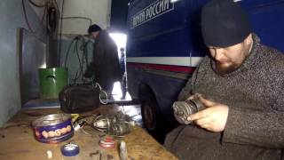 ремонт стартера mercedes sprinter