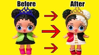 Painting Fake LOL Surprise Babies ! Toys and Dolls Fun for Kids Drawing & Painting LOL Doll | SWTAD