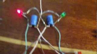 Мультивибратор КТ315 (5 Вольт)USB