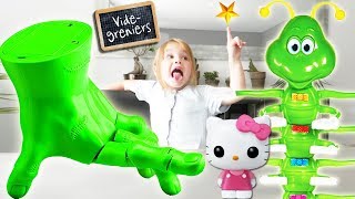 Retour de brocante N°20 :Tourn Main Torti Chenille Petshop Hello Kitty Doudou (Unboxing)