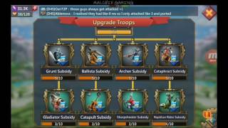 Lords Mobile New Research Update