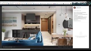 Создание интерьера с нуля для новичков 3d max + Corona Renderer (1 часть)