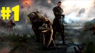 ESO: Morrowind Gameplay (Xbox One) - The Warden Is Here!