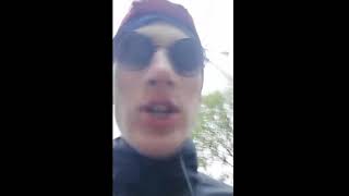 клюв - дисс на демона