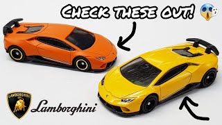 Lamborghini Huracan Performante Tomica Review
