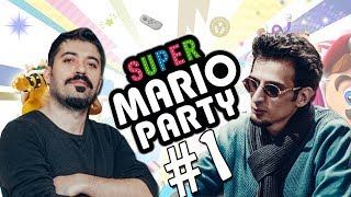 ÇİRKEF MÜCADELE VAKTİ | Mario Party w/ Boşluk