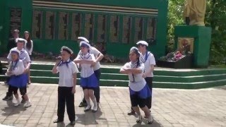 2016год 9мая -  У матросов нет вопросов