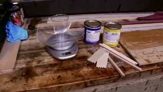 Bow Building – Fiberglass Backed Laminated Flat Bow – Part 4 of 8