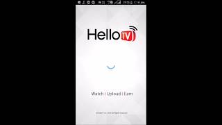 How to earn money from watch&upload a video android app HELLO TV in tamil