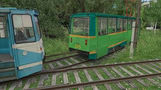 Train Simulator 2018 СМЕ по Константиновски...