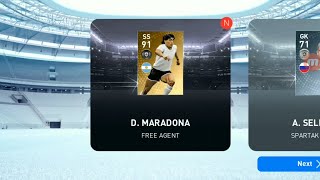 Legends Worldwide Box Draw PES 2019 Mobile Get Thunder Black Ball Legend