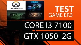 แทบจะไม่ต่างกัน! CORE I3 7100 + GTX 1050 EP3