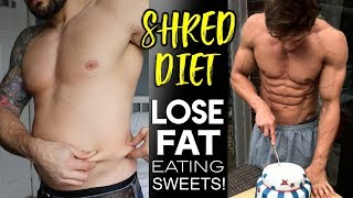 LOSE FAT AND EAT SWEETS! | Full Day Of Eating | 7 Day Transformation Ep.3 (Lex Fitness)