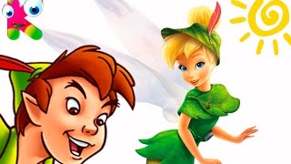 ПИТЕР ПЕН и ПРИКЛЮЧЕНИЯ ДИНЬ ДИНЬ | сказки Disney | UKA