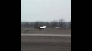 Greg's home built airplane flight and landing