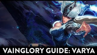 Vainglory: Гайд на Вайру