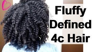 A Defined Flat Twist Out Tutorial on 4c Natural Hair in 5 Easy Steps | Hairstyle