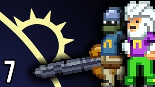 Starbound w/ JStank | Scanning and the Moon (Let's Play Starbound / Multiplayer Gameplay  Ep 7)